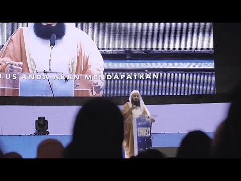 Mufti Menk in Jakarta, Indonesia | FULL LECTURE | Connect with Allah