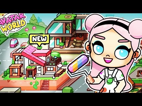 Avatar World: City Life by Pazu Games Ltd | iPad Gameplay