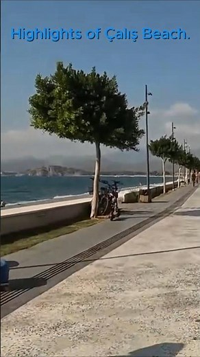 Highlights of Water Taxi and a Walk on Çalış Beach. Turkiye.
