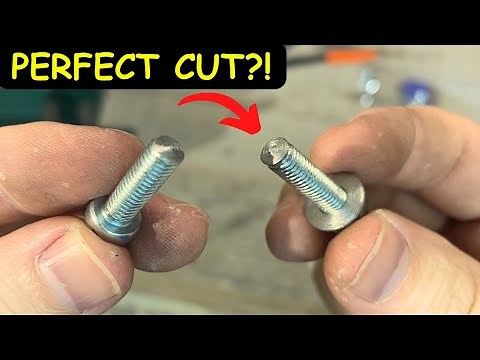 How To Cut Through Any Bolt in Seconds - 3 Cutting Hacks