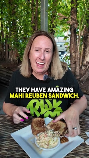 You must try this restaurant in Key Largo!