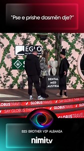 56K views · 436 reactions | “Pse e prishe dasmën dje?” Vijon debati mes Gjestit dhe banorëve #nimitv #shqiptv #bbva #bigbrothervipalbania #bbva4 | Nimi TV | Facebook