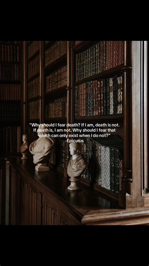 Exploring Dark Academia and Epicurus' Philosophy