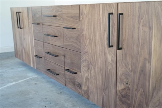 Walnut Vanity - Etsy