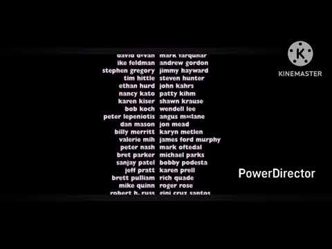 Toy Story 2 Credits with A Bug’s Life - The Time of your Life