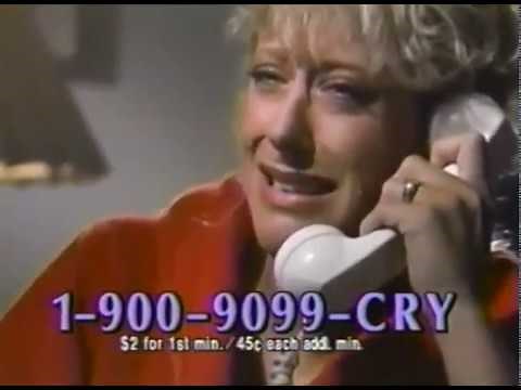 The Weirdest 1-900 Hotline Commercials compilation.