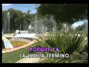 LOS IRACUNDOS - LA LLUVIA TERMINO (Karaoke)