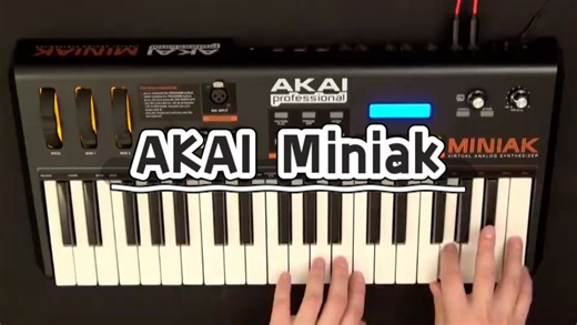有好的音色音乐制作才会简单，但在此之前你得先有一台 AKAI Miniak