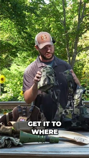 KUIU G3 Chest Harness Easy Setup Guide For Waist Pack! #moose #hunting #deerhunting