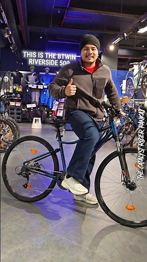 2026 Btwin Riverside 500 ! #shorts #ytshorts #riverside500 #decathlon #btwinriverside #hybrid