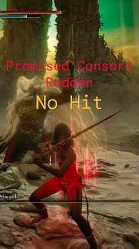 Promised Consort Radahn No Hit