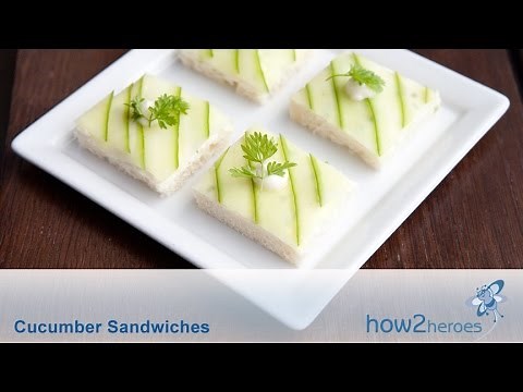 Cucumber Sandwiches