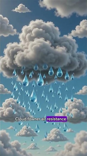 What Causes Rain? 🌧️ | Science in 10 Sec #Shorts