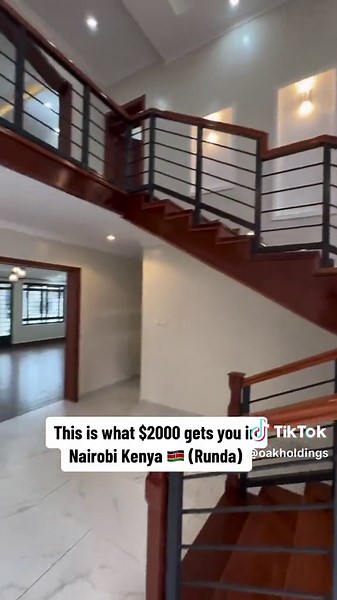 This is what $2000 rents you in Nairobi Kenya 🇰🇪.#kimanikimani #fypシ | Nairobi Kenya