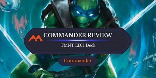 Teenage Mutant Ninja Turtles “Turtle Power!” Commander Precon: Is It Worth It?