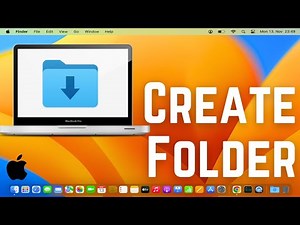 How to Create a New Folder on Mac | macOS (2025)