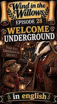 Wind in the Willows Episode 28: Welcome Underground 🌿