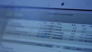 Why is BitTorrent download hard to identify?