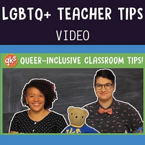 5 TEACHER TIPS For A More LGBTQ  Inclusive Classroom
