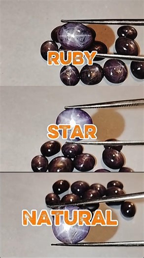 natural star ruby 🌟 #crystals#gemquality#gemstone#gemsnjewellery#sapphire#ruby#handmade#naturalgems