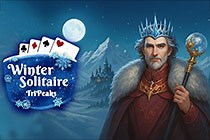 Winter Solitaire TriPeaks - Playit-Online - Onlinespiele spielen