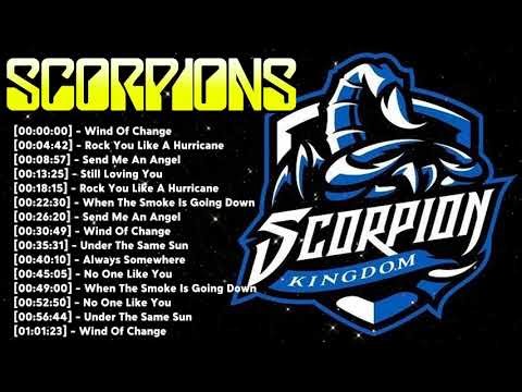 Scorpions Full Album – Best Classic Rock Songs 80s 90s Rock Ballads Playlist Complete