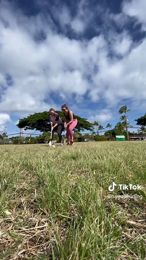 🌴Conditioned ground hurling drills to get new players used to some contact progressively. 🌴Working on how to properly strike the sliotar (ball) with the hurley (stick) for a move effective strike while keeping your dominant hand at bottom of the hurley (handle area). 🌴Always having loads of fun in the practice! Join is every Sunday in Kailua District Park from 10am-11:30am! Can’t make it to Kailua, but would love to play? Contact us and maybe we might just bring the practice to you sometime!