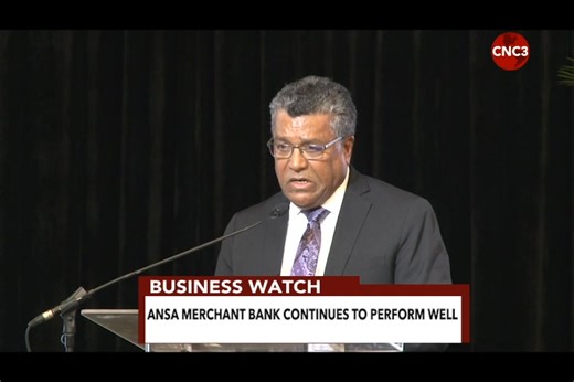 10K views · 24 reactions | The Ansa McAl Group of Companies has asked shareholders to reinvest their dividends back into the company. This, as the Group's Chief Executive Officer, Anthony N Sabga III, wants to deliver extraordinary growth for the entity... And Ansa Merchant Bank continues to perform well. Geisha Kowlessar-Alonzo has the details in this edition of Business Watch. | CNC3 Television, Trinidad and Tobago | Facebook