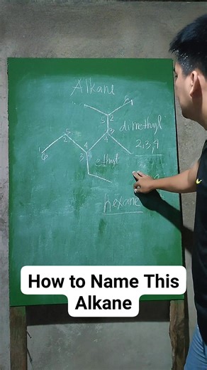 416K views · 5.6K reactions | How to Name This Alkane #NamingAlkanes #tutorial #OrganicChemistry #Hydrocarbon #videotutorial | Junrick Mate Vacal | Facebook