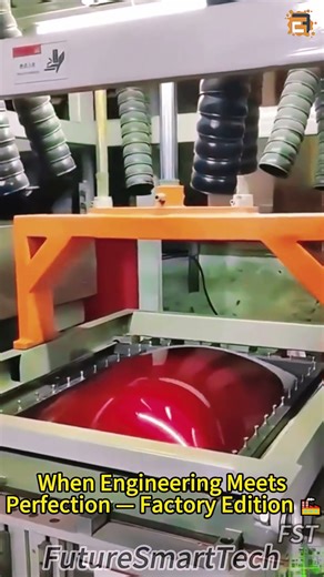 When Engineering Meets Perfection — Factory Edition 🏭