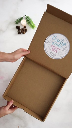 6.7K views · 75 reactions | The January Creative Habit Craft Boxes will be shipped out in a few days! Be sure to grab you kit for making an adorable winter wonderland. #crafts #craftbox #winterwonderland #rusticcrafts | Sustain My Craft Habit | Facebook