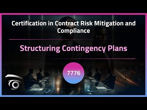 Structuring Contingency Plans | Exclusive Lesson