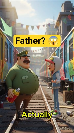 The Inspector Was Never Chasing Jake… He Was His Father 😨 #shorts