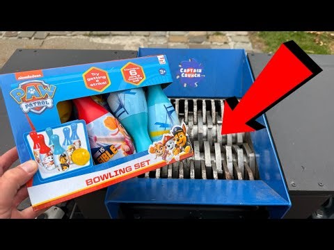 SHREDDER VS NEW PAW PATROL TOYS