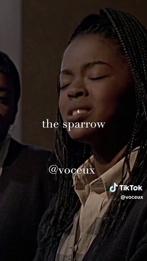 Lauryn Hill & Tanya Blount Sing 'His Eye is on the Sparrow' Acapella