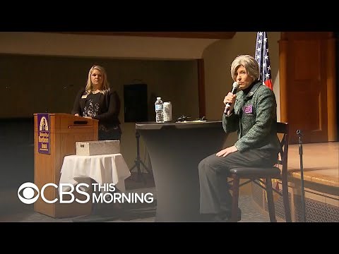 Sen. Joni Ernst speaks about ex-husband's alleged abuse
