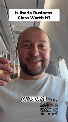 Is Iberia's business class better than British Airways! #iberia #britishairways #travel #flight