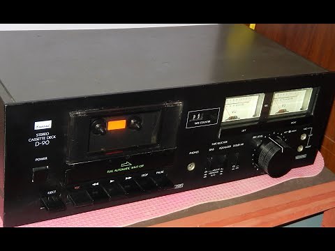 DECK CASSETTE SANSUI D90