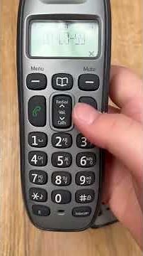 How to transfer a telephone call from one handset to another on an older BT telephone (read desc)