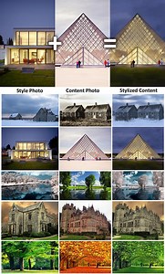 FastPhotoStyle Uses Artificial Intelligence to Transfer One Photo Style to Another Image