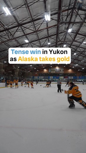 Team Alaska Triumphs in Men's Hockey Final at AWG 2026