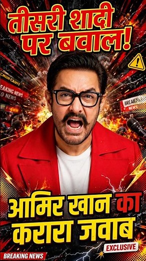 Aamir Khan Finally Reacts to Love Jihad Allegations #shorts