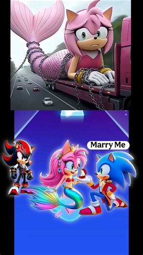 Scary Sonic Vs Scary Shadow Vs Scary Silver_Tiles Hop_shorts_coffindance