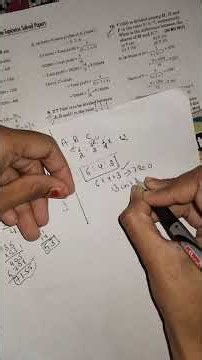 ratio and proportion