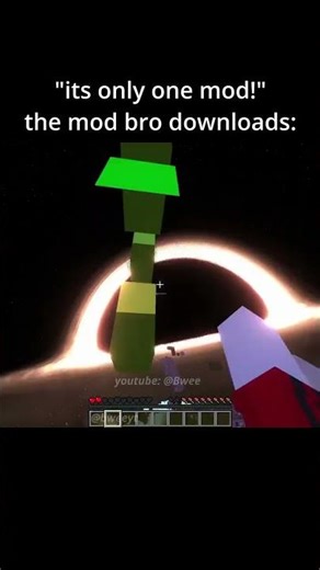 This Mod is INSANE. #shorts #minecraft