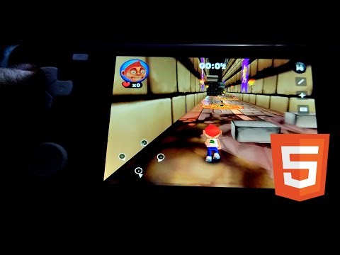 Playing HTML5 Games on the Retroid Pocket 2S!!