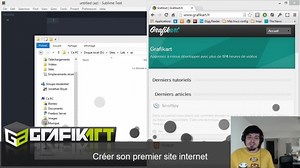 Tutoriel HTML : Créer son premier site internet