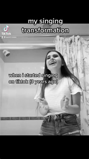 thank you for supporting me throughout my singing journey. i love you 🤍😭 #foryou #foryoupage #singing #singingtransformation #music