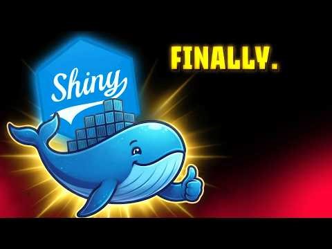 How to Deploy Shiny Apps with Docker