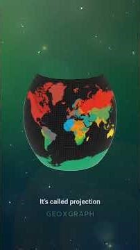 All Maps Are Lying to You 😱 #fyp #geography #worldmap